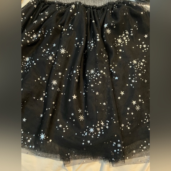 Sweater Dress with layered Tulle bottom size 6 - Picture 3 of 5